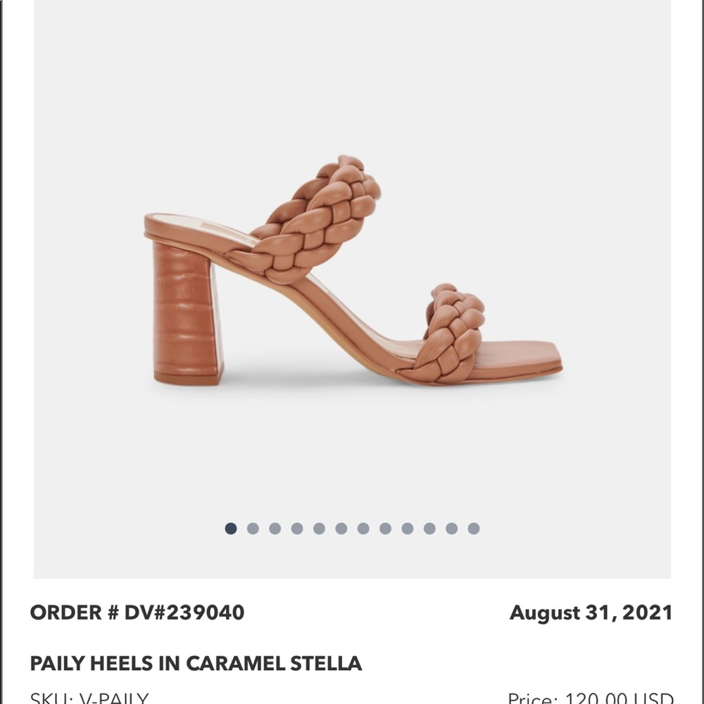 DOLCE VITA PAILY HEELS😍😍😍